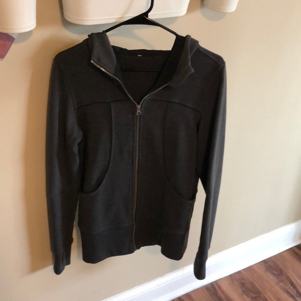 Grey Light Jacket